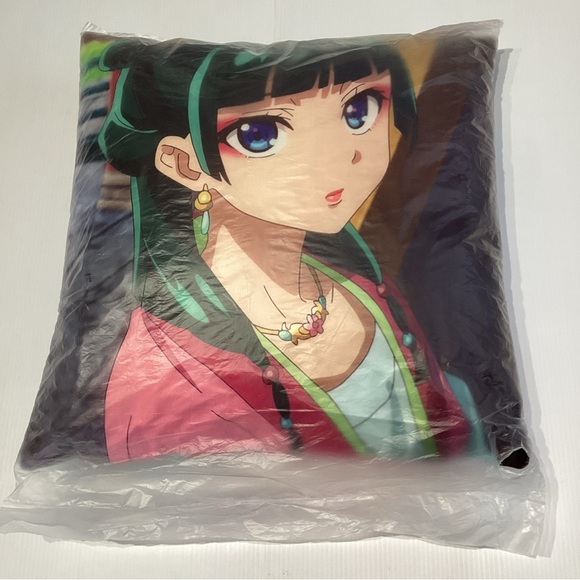 The Apothecary Diaries Mao Mao Dakimakura Pillow 47 x 45 Cm New - Picture 2 of 4